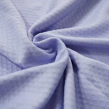 What are the characteristics of pure cotton fabric?